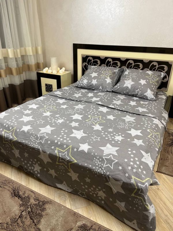 Комплект постільної білизни Преміум 02-014-4 Бязь наволочки 50*70см