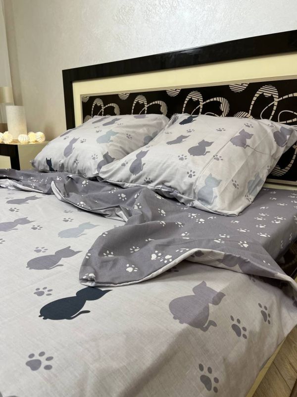 Комплект постільної білизни Преміум 02-014-5 Бязь наволочки 50*70см