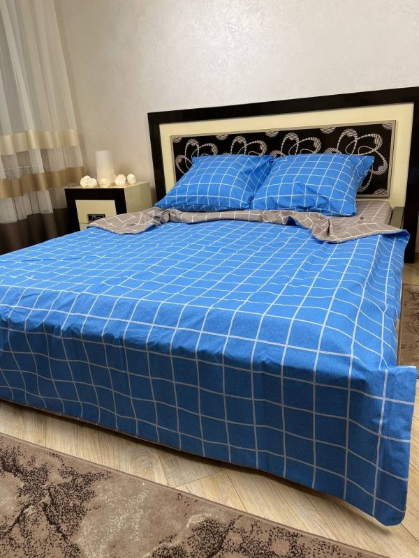 Комплект постільної білизни Преміум 02-014-6 Бязь наволочки 50*70см