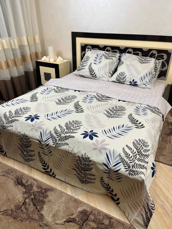 Комплект постільної білизни Преміум 02-014-8 Бязь наволочки 50*70см