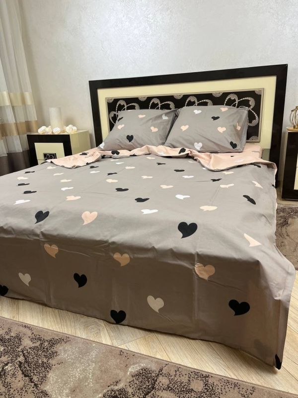 Комплект постільної білизни Преміум 02-014-9 Бязь наволочки 50*70см