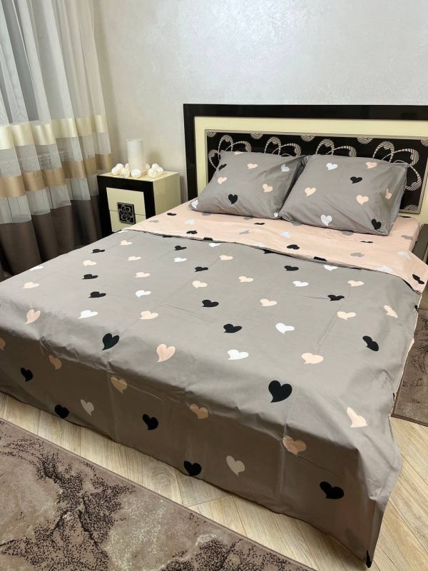 Комплект постільної білизни Преміум 02-014-9 Бязь наволочки 50*70см