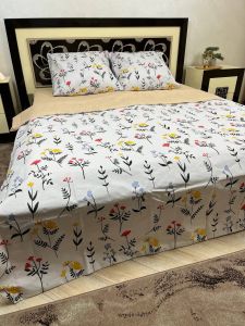 Комплект постільної білизни Преміум 03-007-1 Бязь наволочки 50*70см