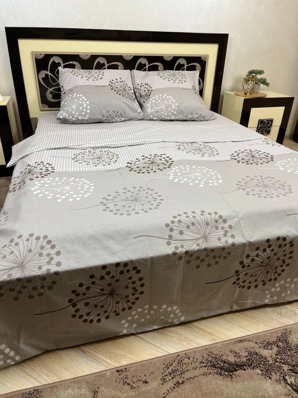 Комплект постільної білизни Преміум 03-007-2 Бязь наволочки 50*70см