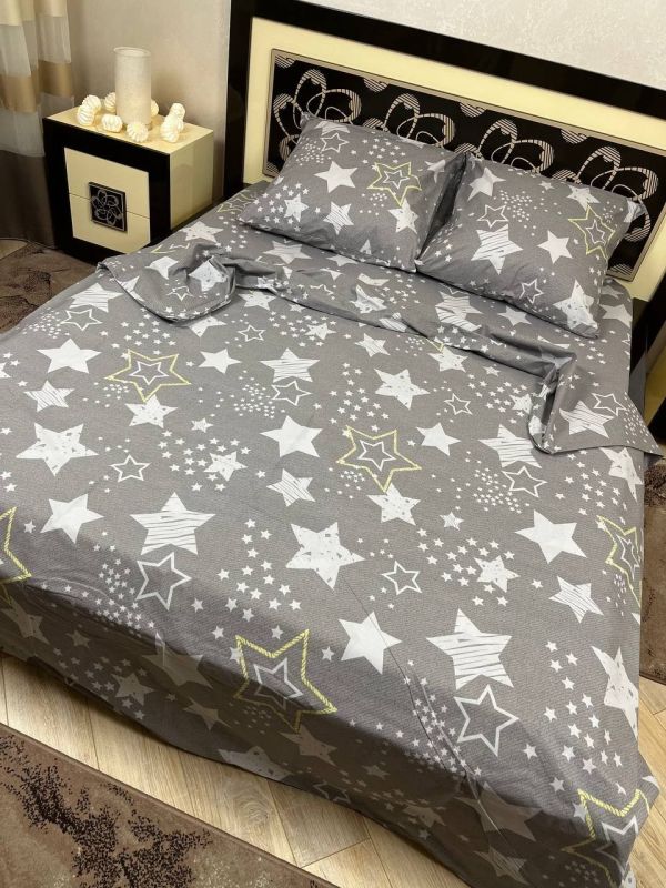 Комплект постільної білизни Преміум 03-007-3 Бязь наволочки 50*70см