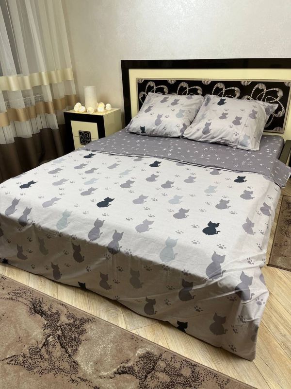 Комплект постільної білизни Преміум 03-007-4 Бязь наволочки 50*70см