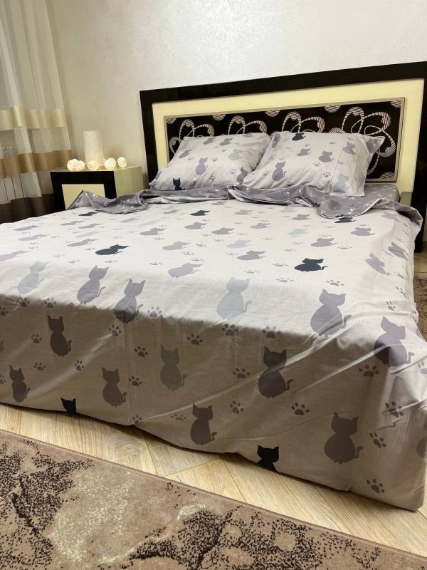 Комплект постільної білизни Преміум 03-007-4 Бязь наволочки 50*70см