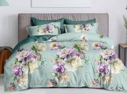 Комплект постільної білизни Сатин S525 2