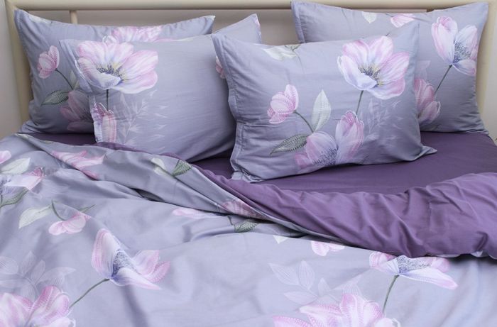 Комплект постільної білизни наволочки 50*70см Сатин S520