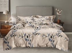 Комплект постільної білизни двоспальний Сатин S519