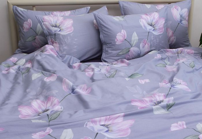 Комплект постільної білизни двоспальний Сатин S520