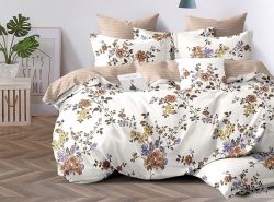 Комплект постільної білизни двоспальний наволочки 50*70см Сатин S524