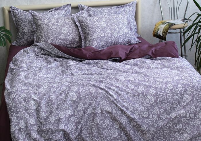 Комплект постільної білизни наволочки 50*70см Сатин Премиум PT-002