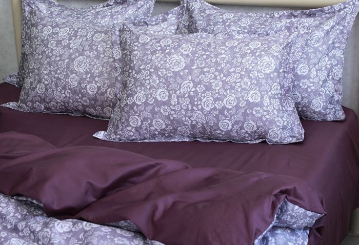 Комплект постільної білизни наволочки 50*70см Сатин Премиум PT-002