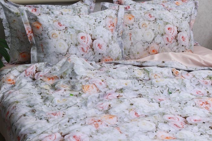 Комплект постільної білизни наволочки 50*70см Сатин Премиум PT-004