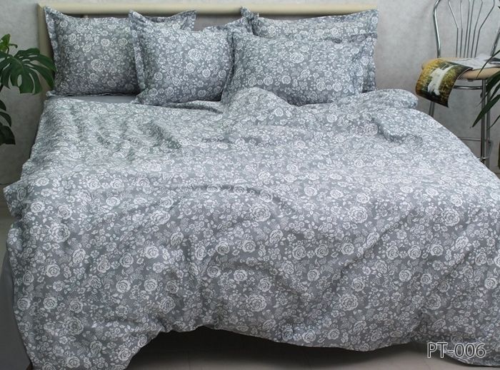 Комплект постільної білизни наволочки 50*70см Сатин Премиум PT-006