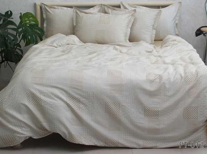 Комплект постільної білизни наволочки 50*70см Сатин Премиум PT-012