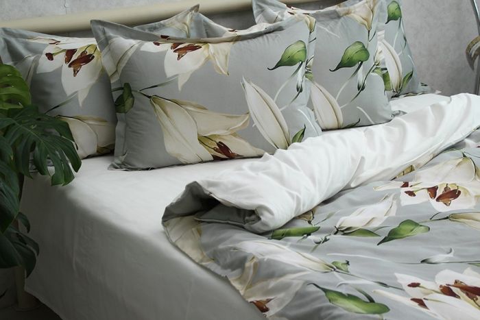 Комплект постільної білизни наволочки 50*70см Сатин Премиум PT-015