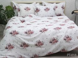 Комплект постільної білизни наволочки 50*70см Сатин Премиум PT-018