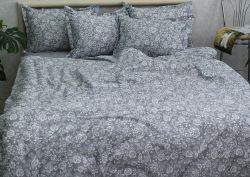 Комплект постільної білизни євро наволочки 50*70см Сатин Премиум PT-006