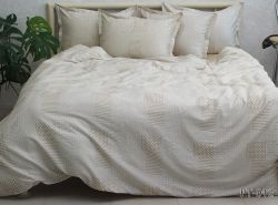 Комплект постільної білизни сімейний наволочки 50*70см Сатин Премиум PT-012