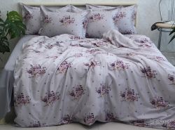 Комплект постільної білизни сімейний наволочки 50*70см Сатин Премиум PT-014
