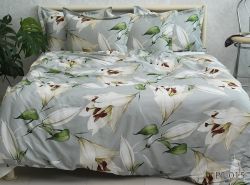 Комплект постільної білизни сімейний наволочки 50*70см Сатин Премиум PT-015