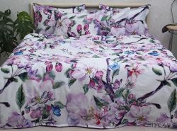 Комплект постільної білизни сімейний наволочки 50*70см Сатин Премиум PT-019