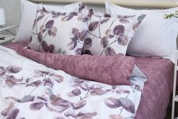 Комплект постільної білизни наволочки 50*70см Ранфорс R-T9272