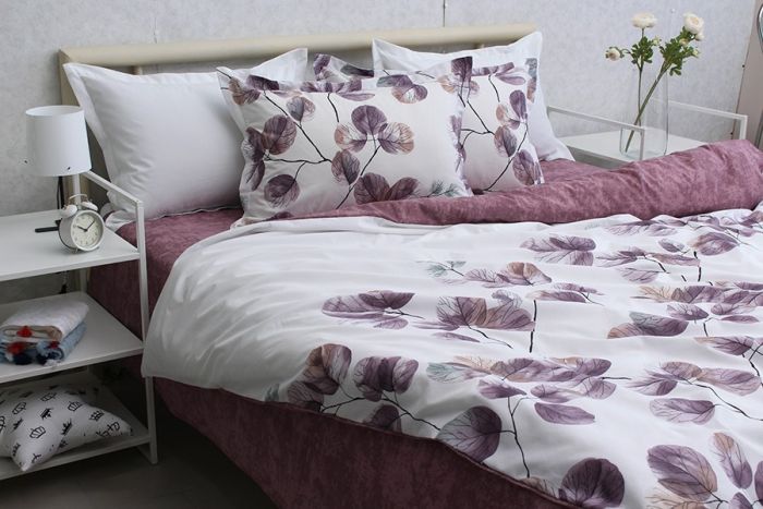 Комплект постільної білизни наволочки 50*70см Ранфорс R-T9272