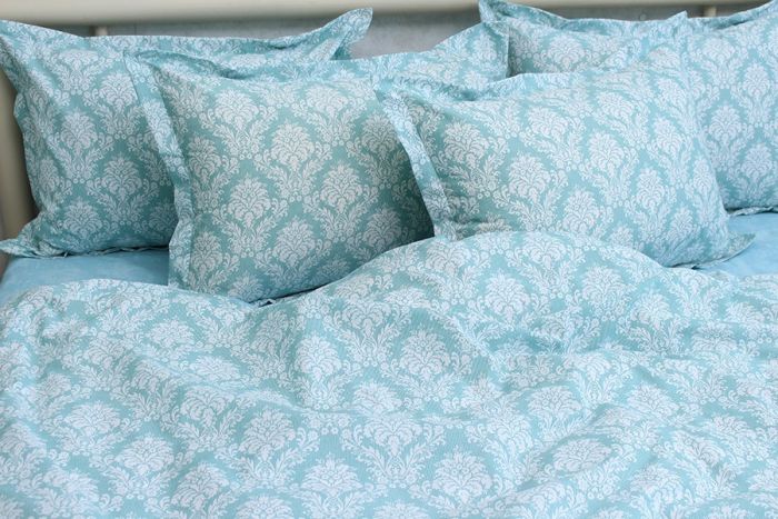 Комплект постільної білизни двоспальний наволочки 50*70см Ранфорс R-T9273