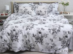 Комплект постільної білизни двоспальний наволочки 50*70см Ранфорс R-T9276