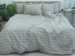 Комплект постільної білизни двоспальний наволочки 50*70см Ранфорс R-T9264