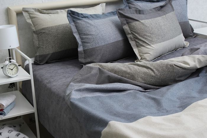 Комплект постільної білизни євро наволочки 50*70см Ранфорс R-T9270