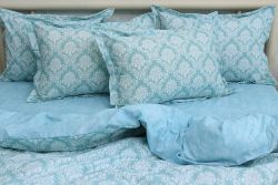 Комплект постільної білизни євро наволочки 50*70см Ранфорс R-T9273