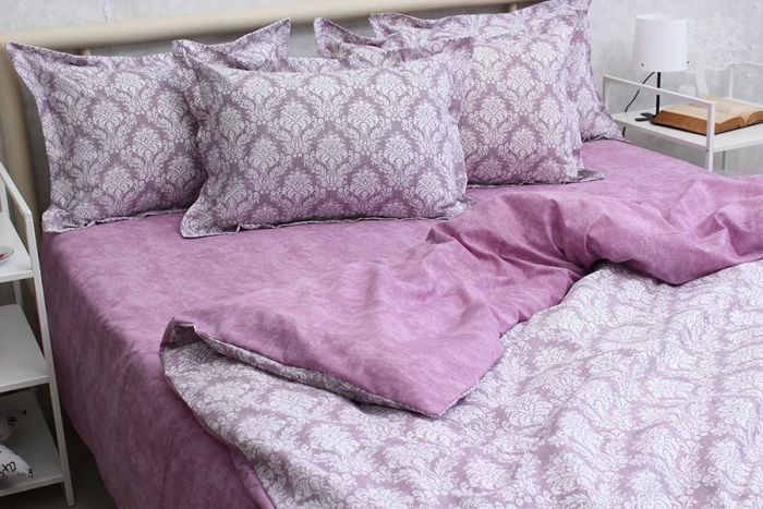 Комплект постільної білизни євро наволочки 50*70см Ранфорс R-T9277