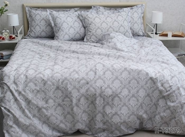 Комплект постільної білизни сімейний наволочки 50*70см Ранфорс R-T9279