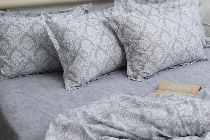 Комплект постільної білизни сімейний наволочки 50*70см Ранфорс R-T9279