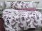 Комплект постільної білизни двоспальний Ранфорс R-T9272