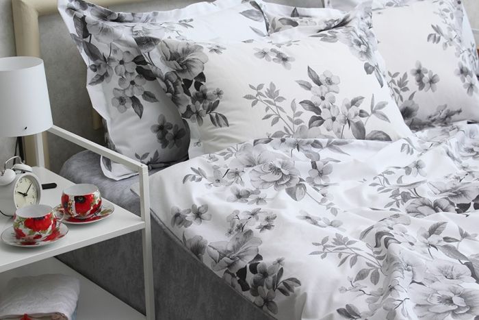 Комплект постільної білизни євро Ранфорс R-T9276