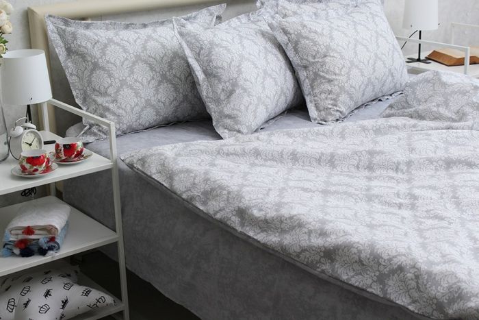 Комплект постільної білизни євро Ранфорс R-T9279