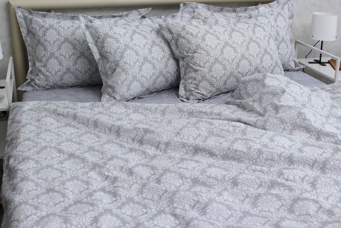 Комплект постільної білизни євро Ранфорс R-T9279