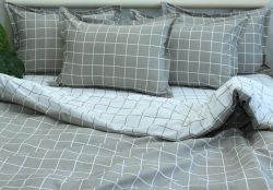 Комплект постільної білизни євро Ранфорс R-T9264