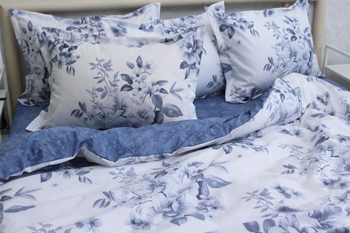 Комплект постільної білизни Ранфорс R-T9271