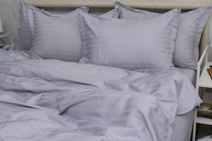 Комплект постільної білизни наволочки 50*70см Страйп-Сатин Multistripe MST-04