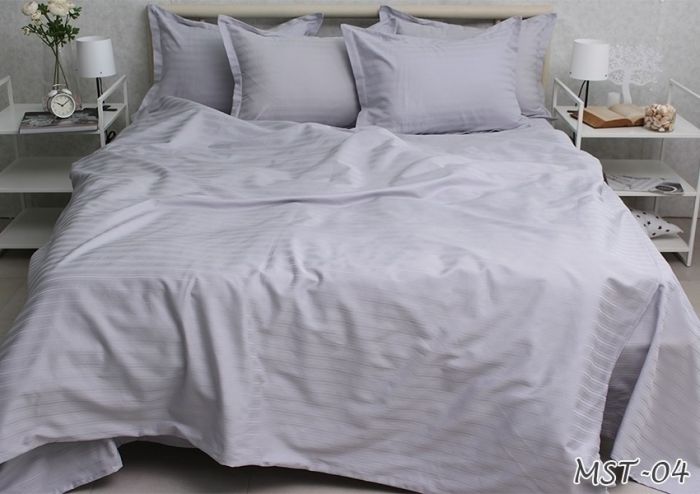 Комплект постільної білизни наволочки 50*70см Страйп-Сатин Multistripe MST-04