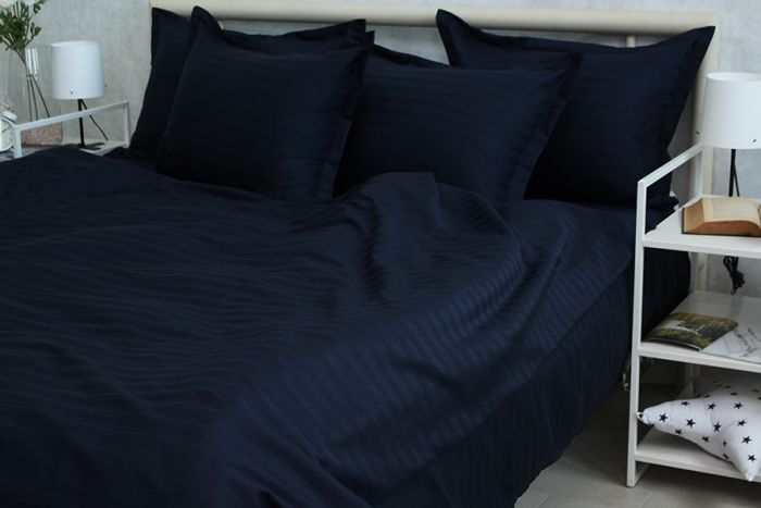 Комплект постільної білизни наволочки 50*70см Страйп-Сатин Multistripe MST-06