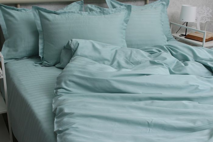 Комплект постільної білизни наволочки 50*70см Страйп-Сатин Multistripe MST-07