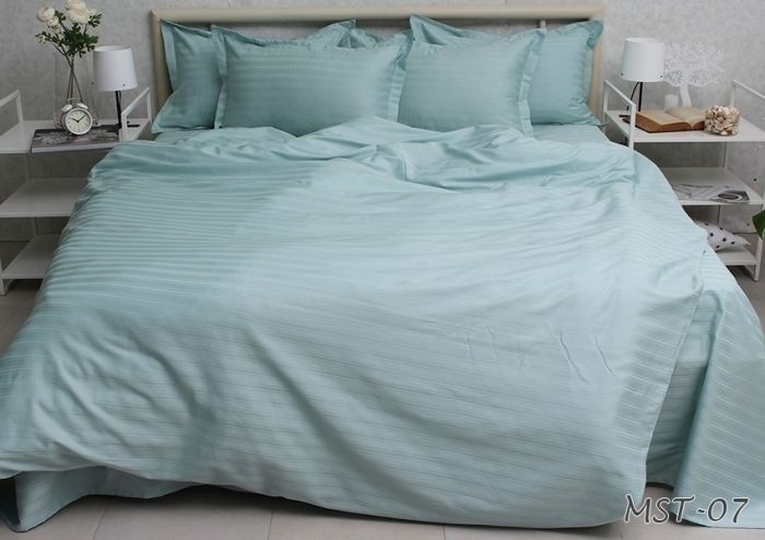 Комплект постільної білизни наволочки 50*70см Страйп-Сатин Multistripe MST-07