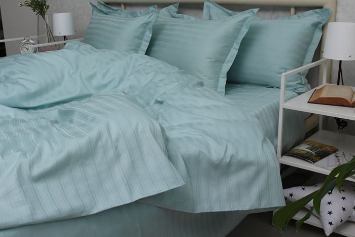 Комплект постільної білизни наволочки 50*70см Страйп-Сатин Multistripe MST-07